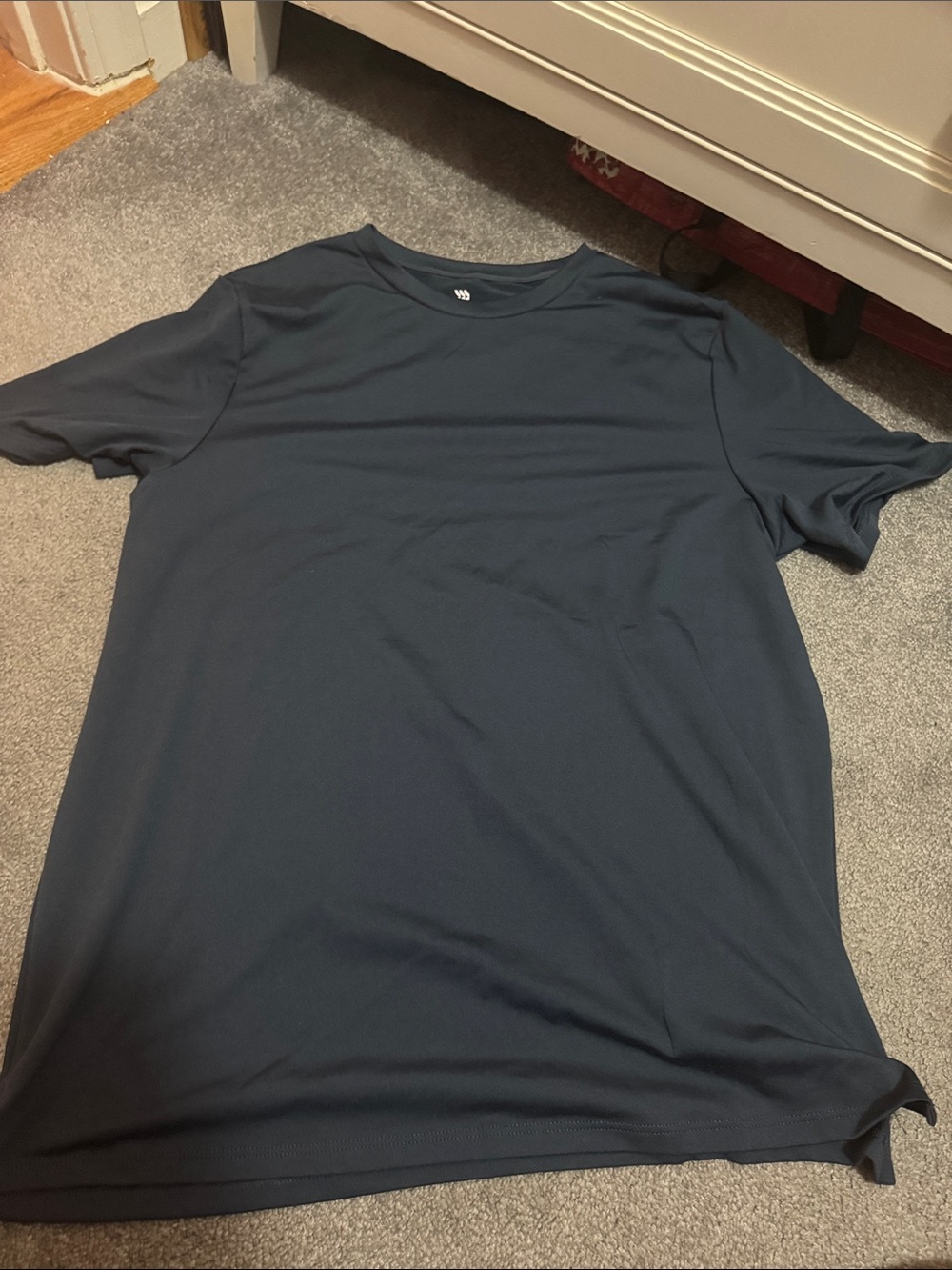 all in motion Men's Short Sleeve Crew Tee - Navy Blue